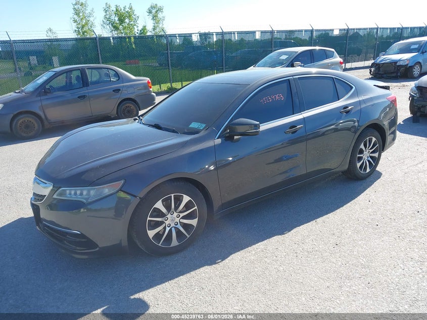 Vin: 19uub1f52fa007301, lot: 45737554, acura tlx tech 20152