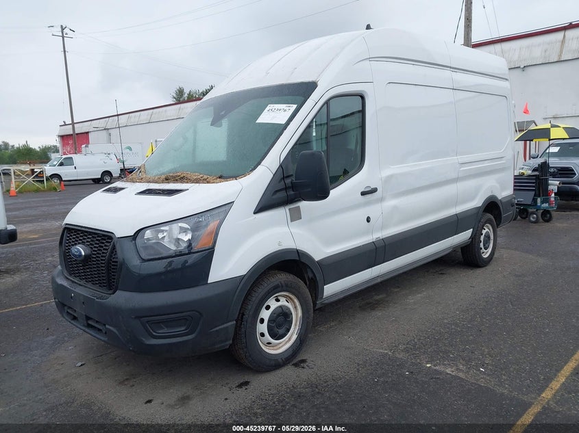 Vin: 1ftbr1x80nka72361, lot: 45737558, ford transit-250 20222