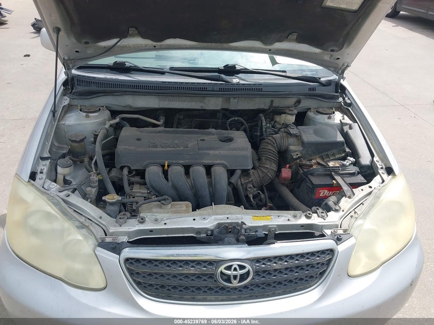 2005 Toyota Corolla Le VIN: JTDBR32E352061783 Lot: 45239769