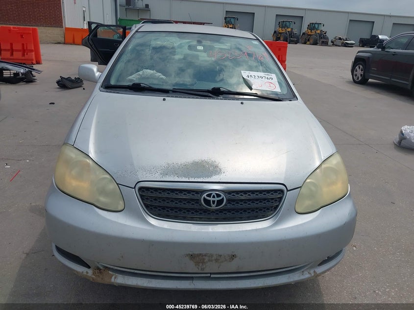 2005 Toyota Corolla Le VIN: JTDBR32E352061783 Lot: 45239769