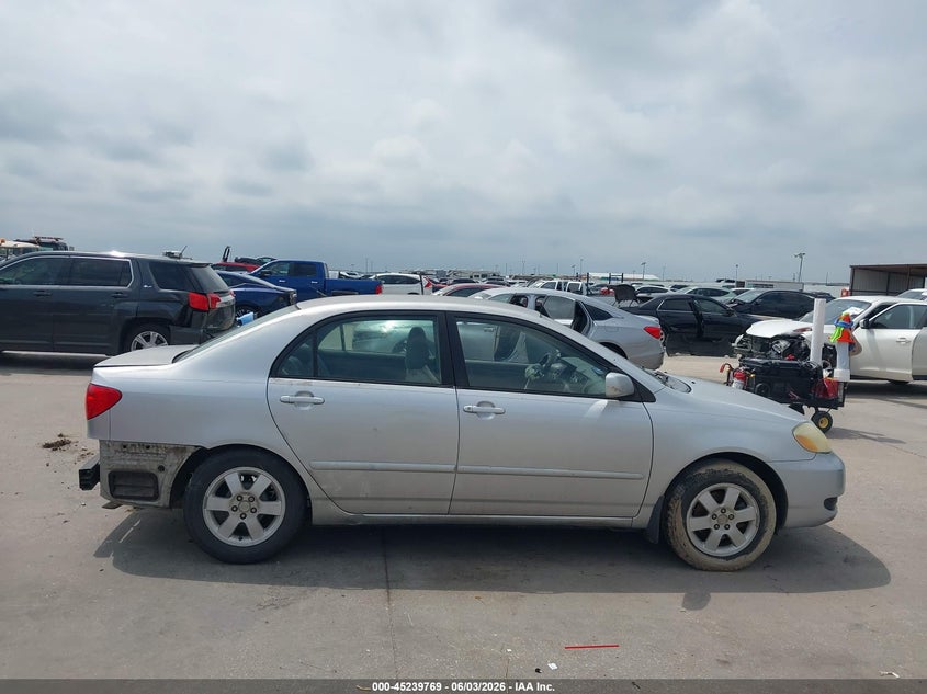 2005 Toyota Corolla Le VIN: JTDBR32E352061783 Lot: 45239769