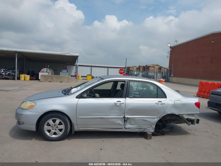 2005 Toyota Corolla Le VIN: JTDBR32E352061783 Lot: 45239769
