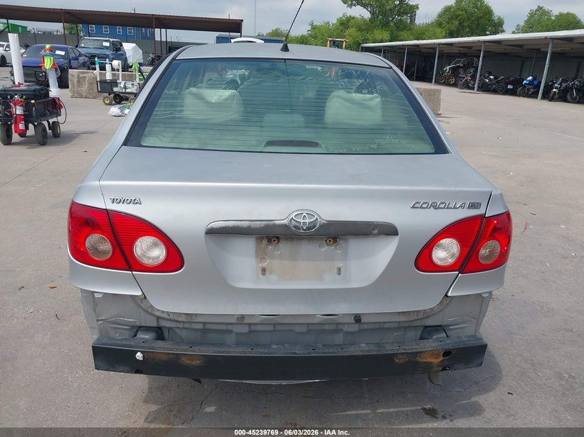 2005 Toyota Corolla Le VIN: JTDBR32E352061783 Lot: 45239769