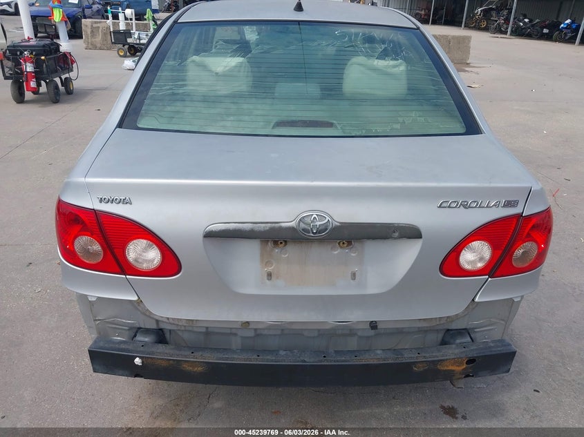 2005 Toyota Corolla Le VIN: JTDBR32E352061783 Lot: 45239769