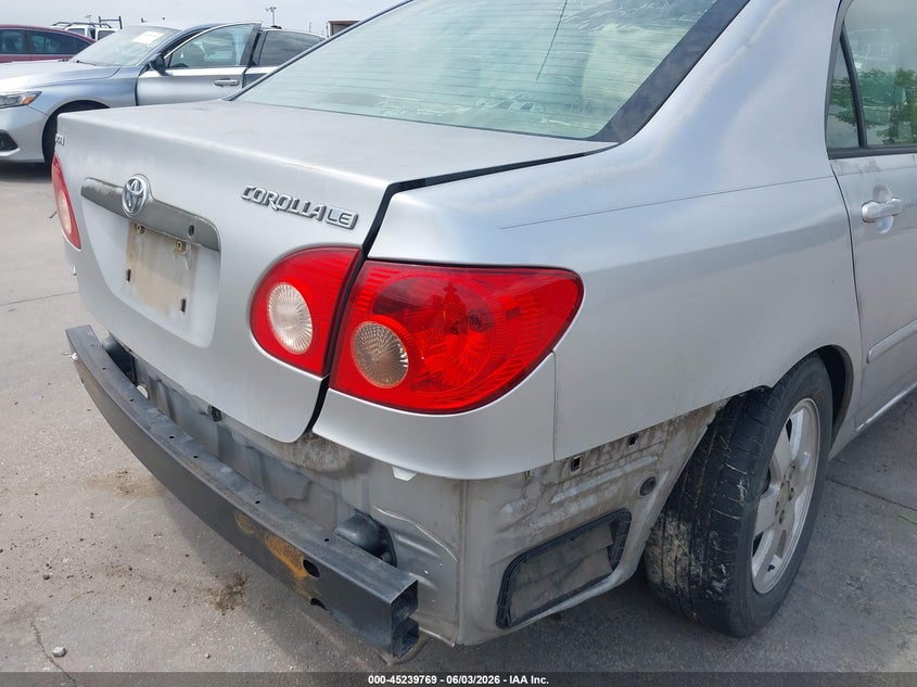 2005 Toyota Corolla Le VIN: JTDBR32E352061783 Lot: 45239769