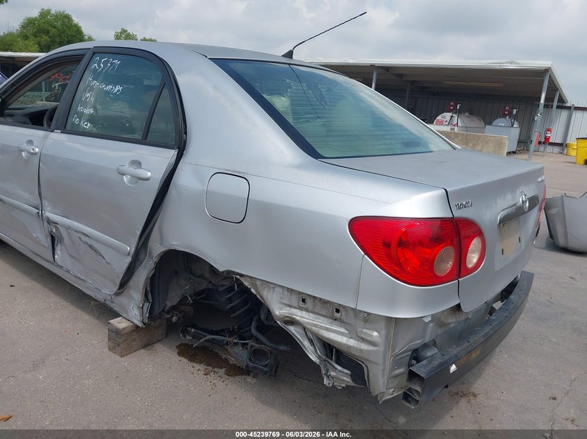 2005 Toyota Corolla Le VIN: JTDBR32E352061783 Lot: 45239769