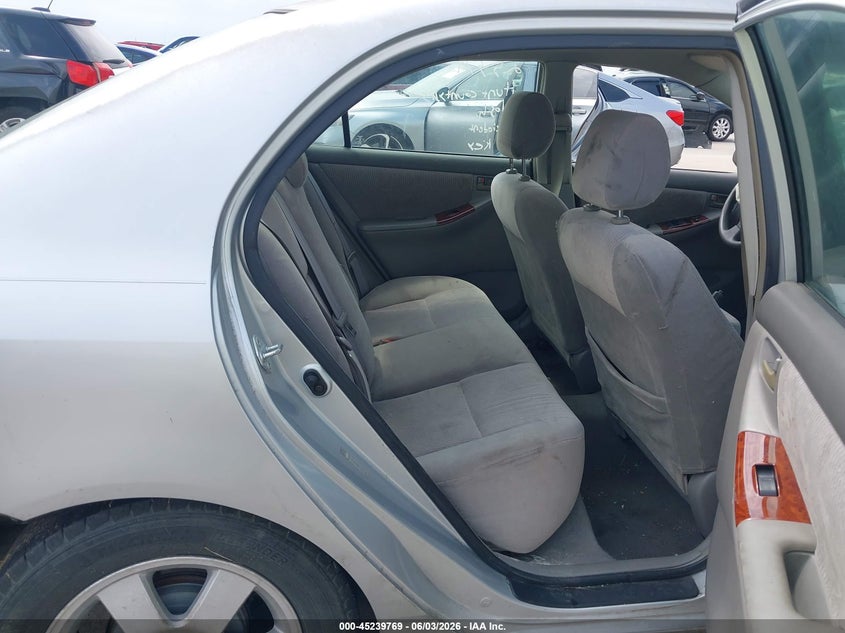 2005 Toyota Corolla Le VIN: JTDBR32E352061783 Lot: 45239769
