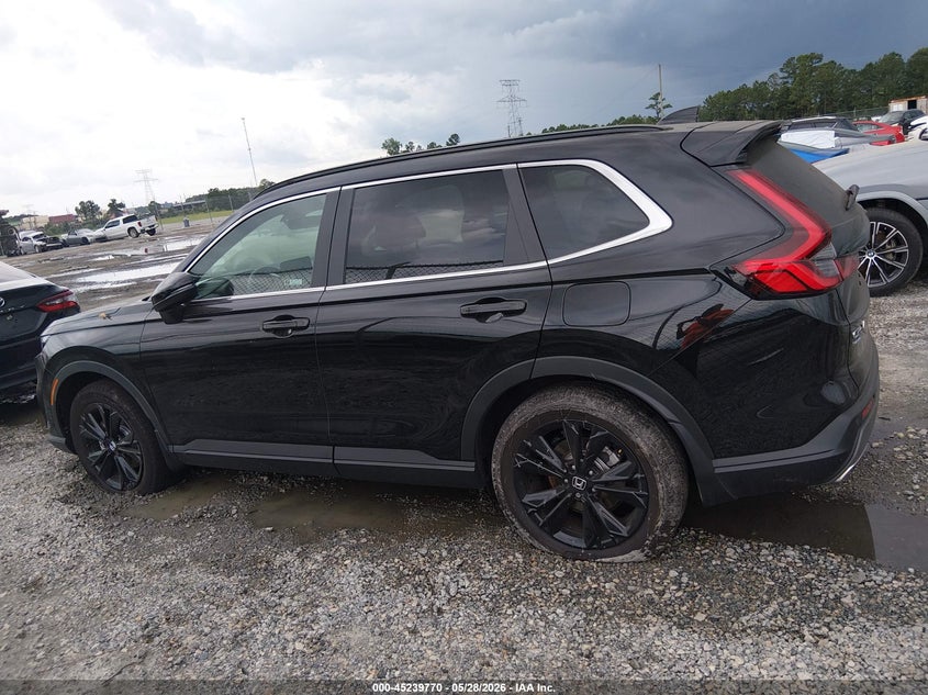 VIN 7FARS6H94SE109397 2025 HONDA CR-V HYBRID SPORT TOURING