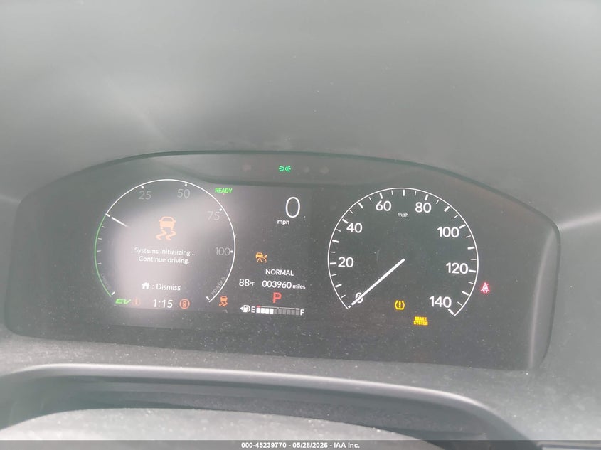 VIN 7FARS6H94SE109397 2025 HONDA CR-V HYBRID SPORT TOURING