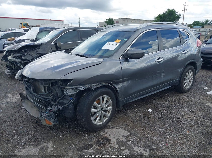2019 Nissan Rogue S 5N1AT2MT0KC834813 photo 1