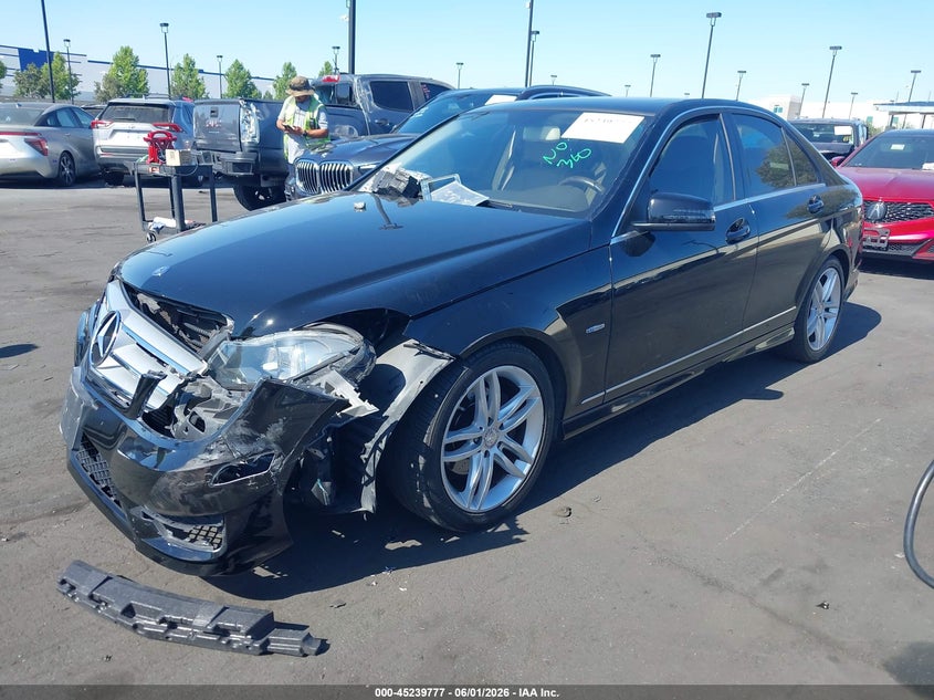 2012 Mercedes-Benz C 250 Sport VIN: WDDGF4HB5CA610734 Lot: 45239777