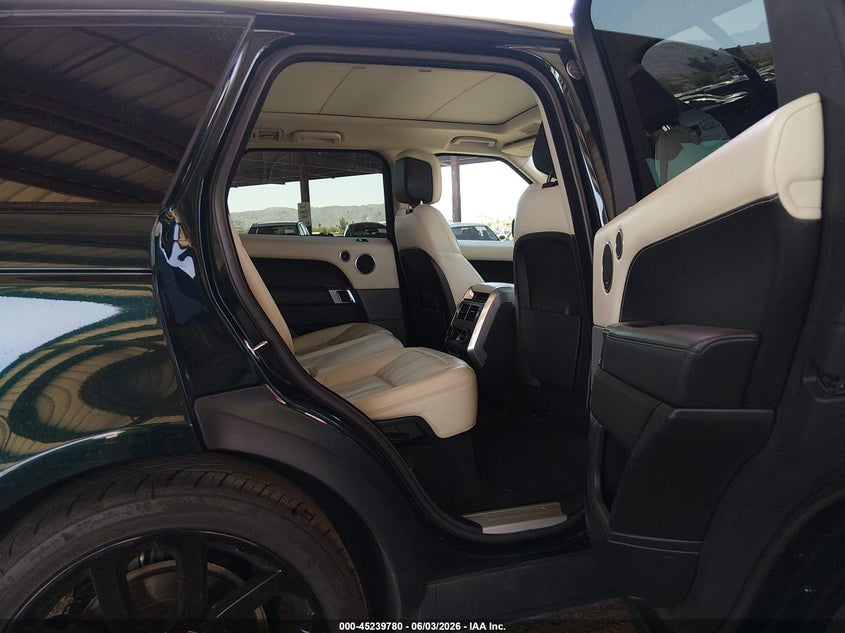 2020 Land Rover Range Rover Sport Hse Mhev VIN: SALWR2SUXLA732932 Lot: 45239780