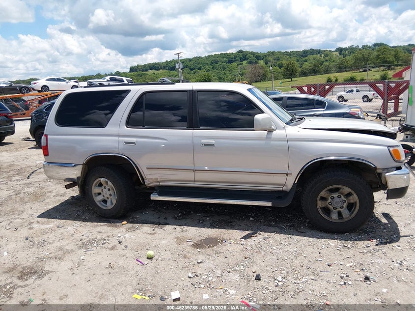 1997 Toyota 4Runner Sr5 V6 VIN: JT3GN86R0V0048954 Lot: 45239786