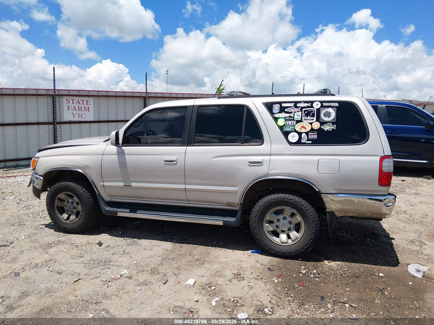 1997 Toyota 4Runner Sr5 V6 VIN: JT3GN86R0V0048954 Lot: 45239786