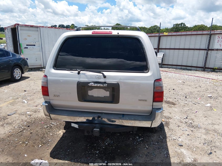 1997 Toyota 4Runner Sr5 V6 VIN: JT3GN86R0V0048954 Lot: 45239786