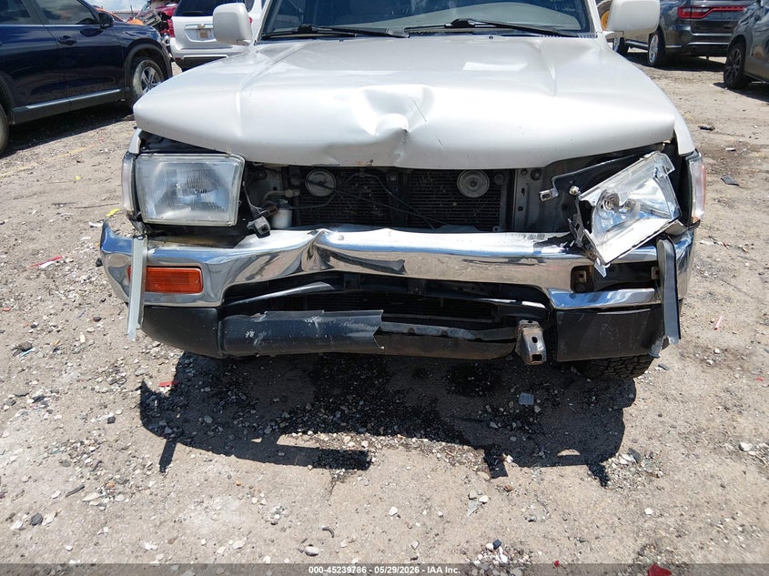 1997 Toyota 4Runner Sr5 V6 VIN: JT3GN86R0V0048954 Lot: 45239786