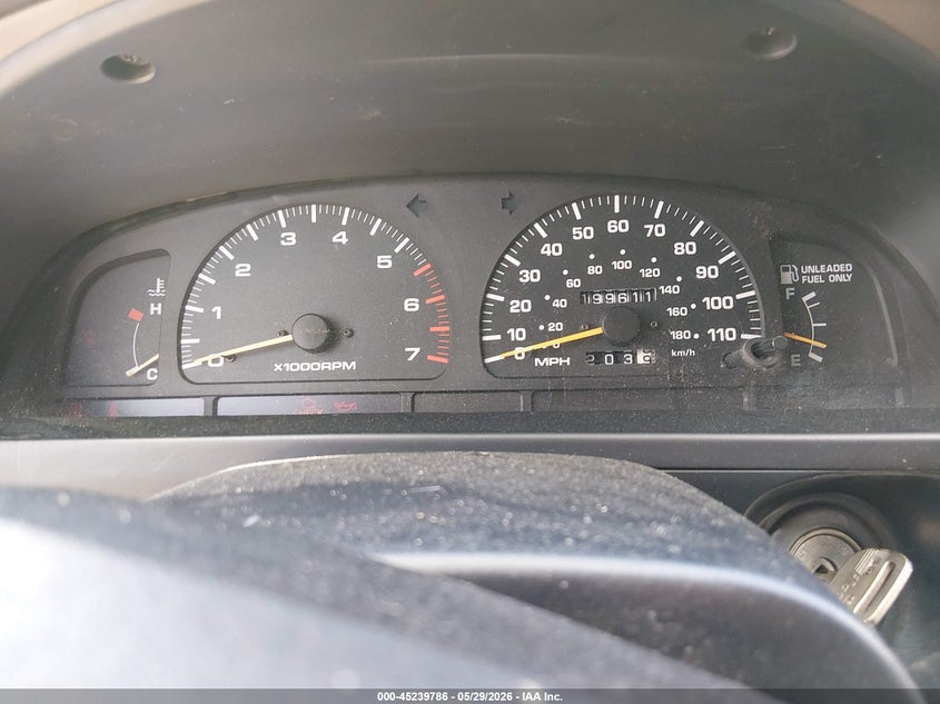 1997 Toyota 4Runner Sr5 V6 VIN: JT3GN86R0V0048954 Lot: 45239786