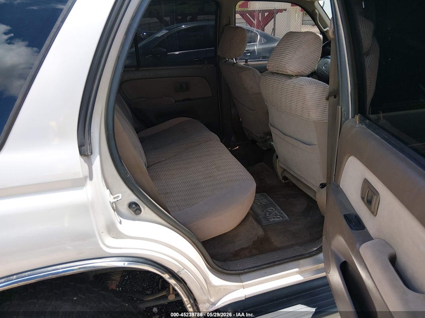 1997 Toyota 4Runner Sr5 V6 VIN: JT3GN86R0V0048954 Lot: 45239786