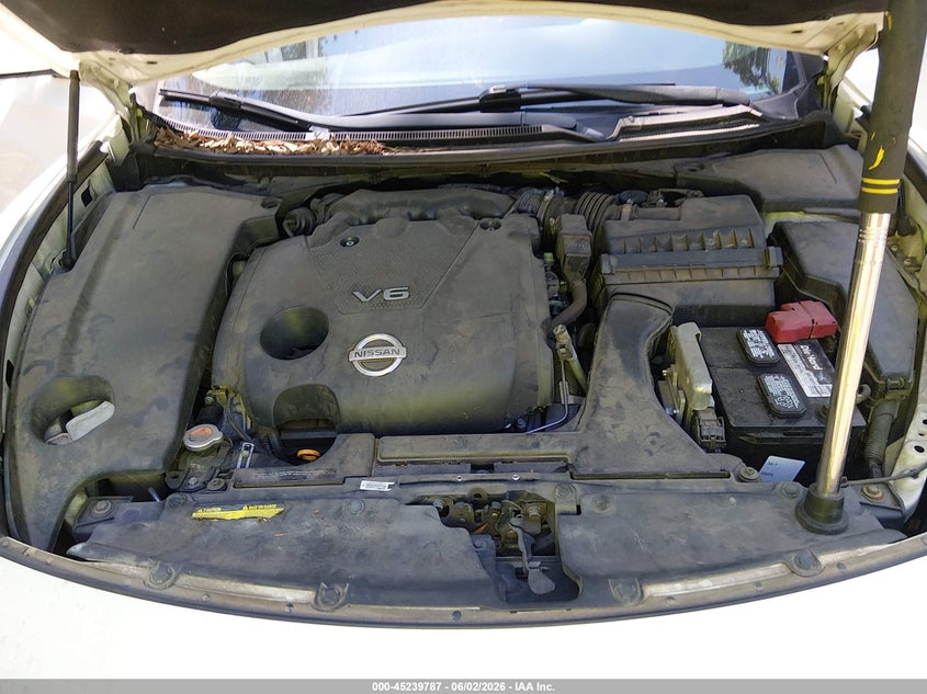 2014 Nissan Maxima 3.5 S VIN: 1N4AA5AP1EC432117 Lot: 45239787