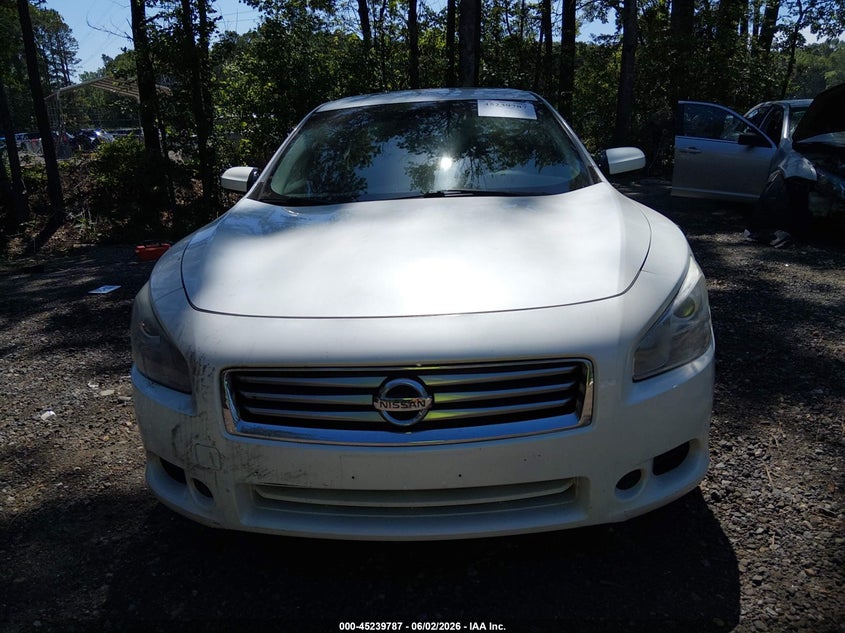 2014 Nissan Maxima 3.5 S VIN: 1N4AA5AP1EC432117 Lot: 45239787