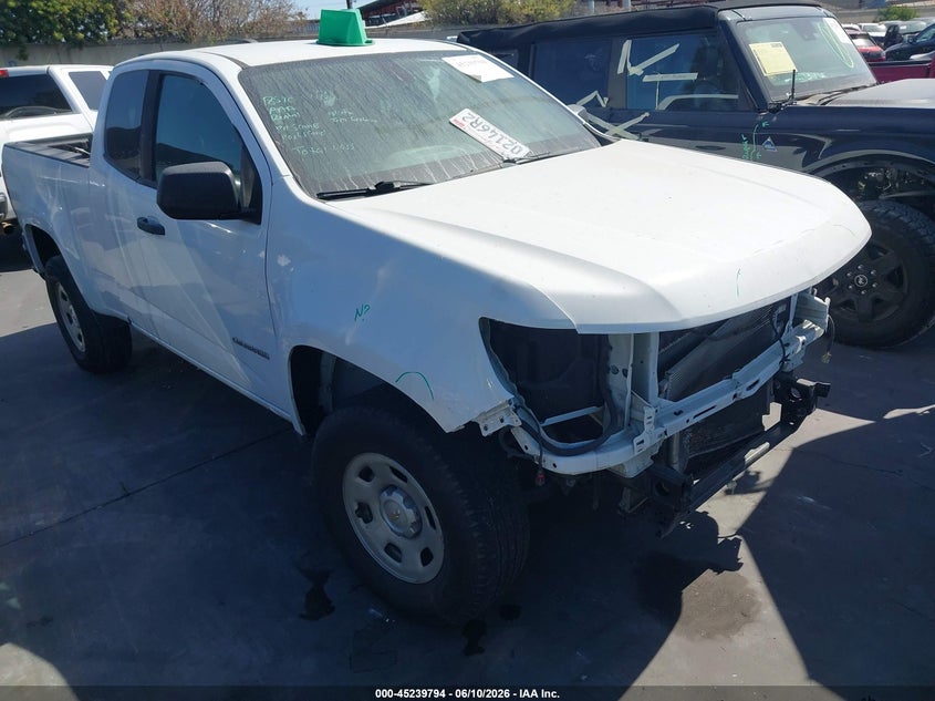 2019 Chevrolet Colorado Wt