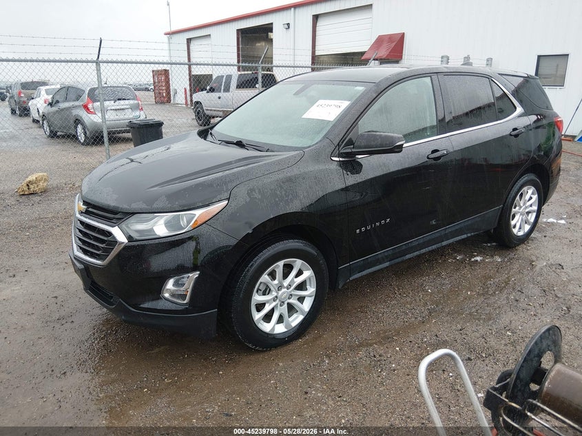 2018 Chevrolet Equinox Lt 2GNAXJEV0J6108130 photo 1