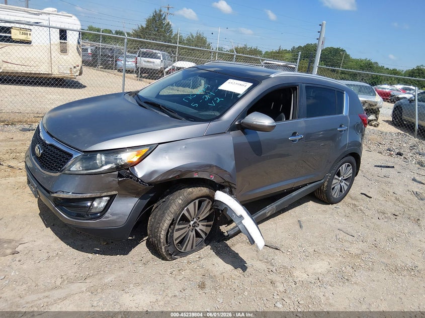 2016 Kia Sportage Ex KNDPC3AC2G7861200 photo 1
