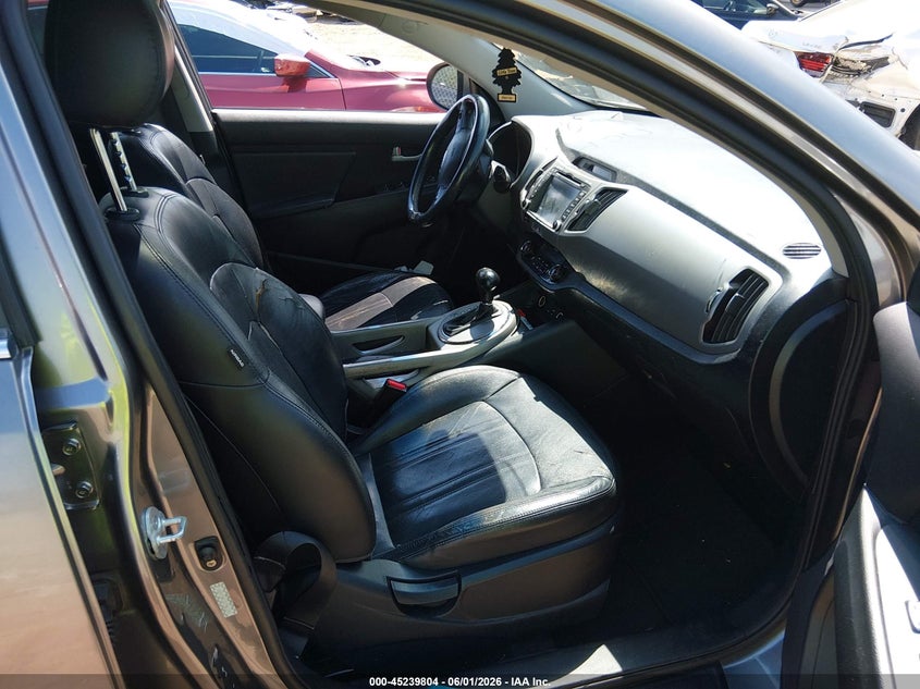 2016 KIA SPORTAGE SPORT UTILITY VEHICLE 2.4L I-4 DI, DOHC, VVT, 182HP