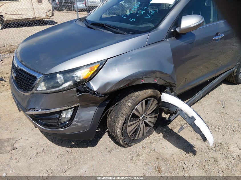 2016 KIA SPORTAGE SPORT UTILITY VEHICLE 2.4L I-4 DI, DOHC, VVT, 182HP