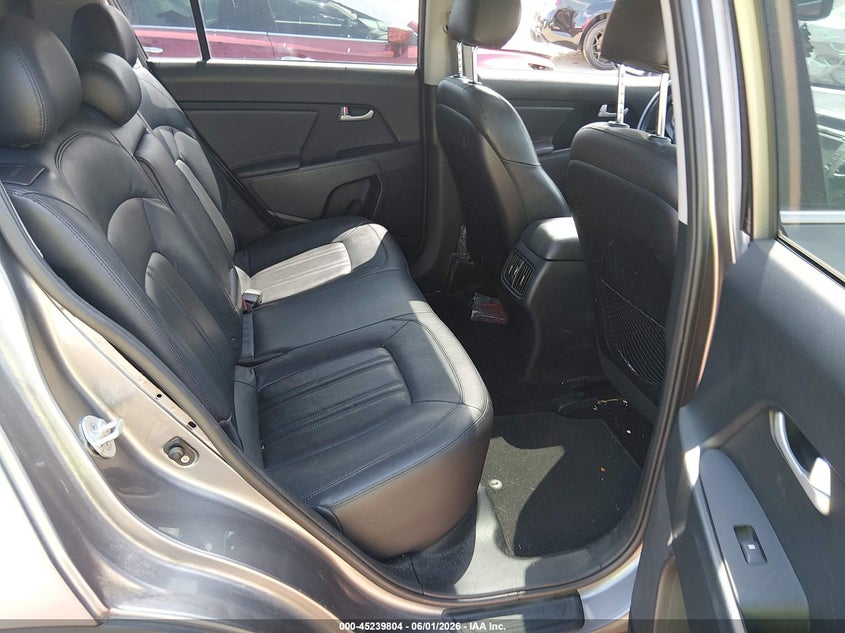 2016 KIA SPORTAGE SPORT UTILITY VEHICLE 2.4L I-4 DI, DOHC, VVT, 182HP
