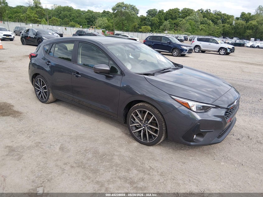 Vin: jf1guafc7s8305306, lot: 45737599, subaru impreza sport 5-door 2025 img_1