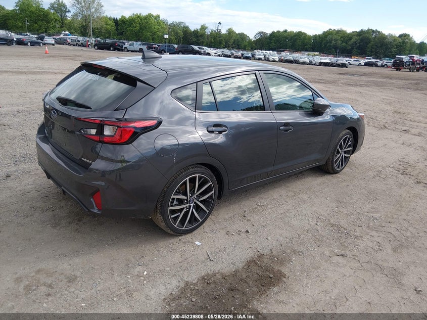Vin: jf1guafc7s8305306, lot: 45737599, subaru impreza sport 5-door 20254
