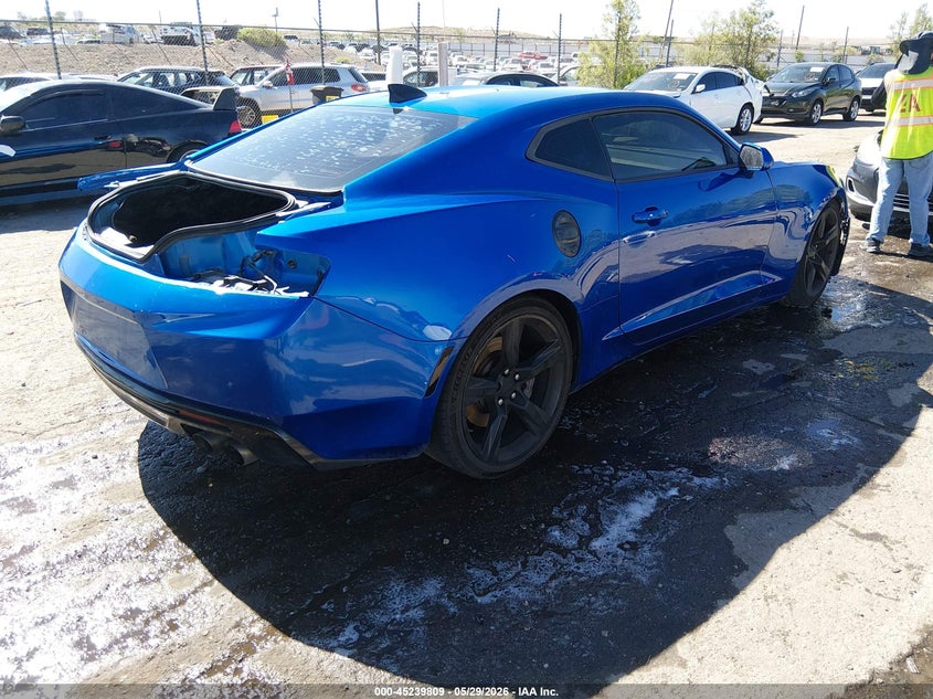 CHEVROLET CAMARO - zdjęcie 4