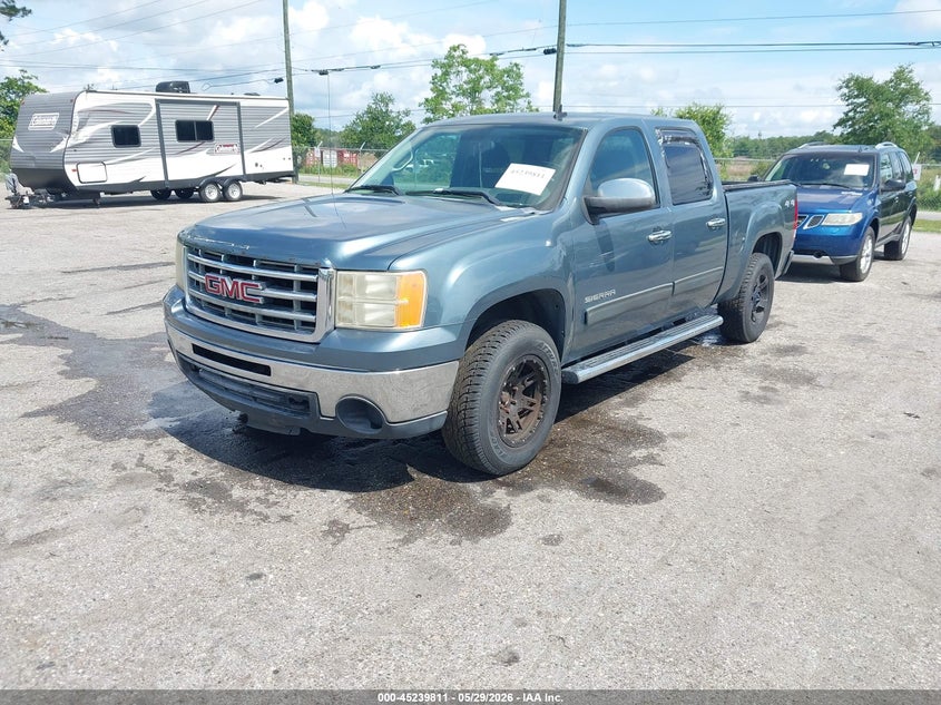 2011 Gmc Sierra 1500 Sle 3GTP2VEA8BG114883 photo 1