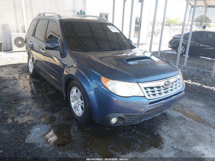 2012 SUBARU FORESTER auction photo 1