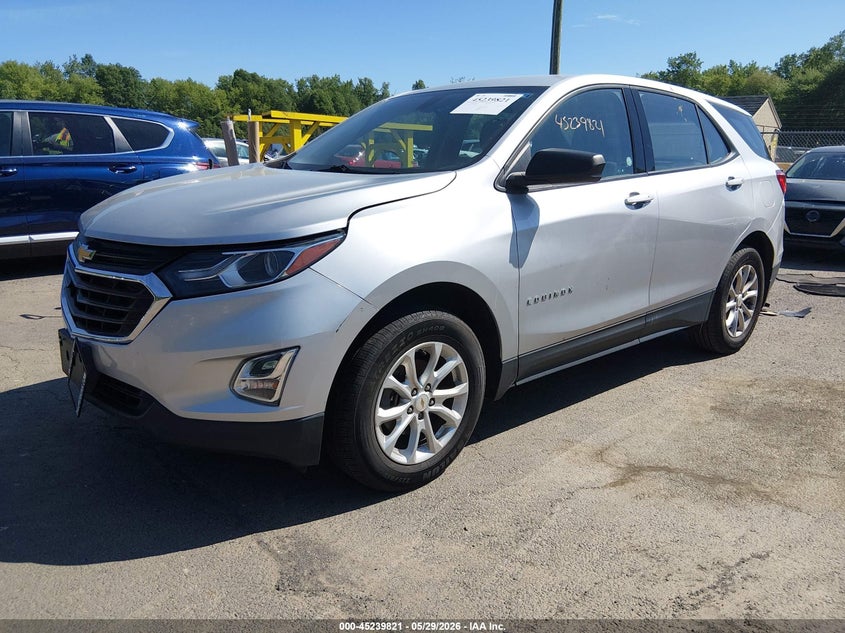 2019 Chevrolet Equinox Ls 2GNAXSEV6K6159090 photo 1