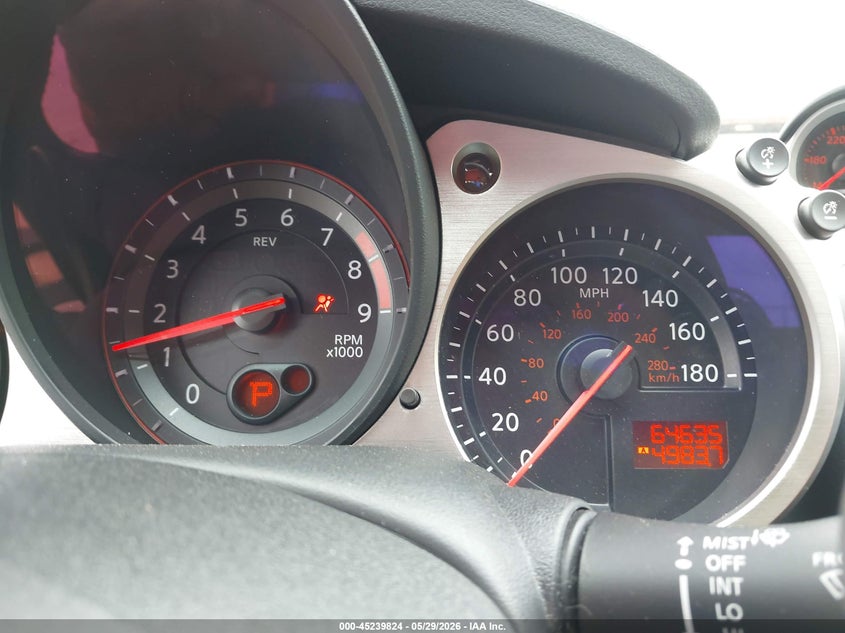 2016 Nissan 370Z Touring VIN: JN1AZ4EH6GM934492 Lot: 45239824