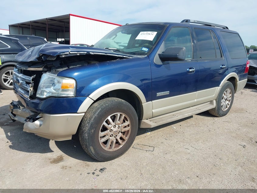 2008 FORD EXPEDITION auction photo 2