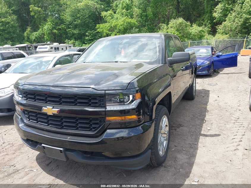 2017 Chevrolet Silverado 1500 Custom 1GCVKPEH5HZ394321 photo 1