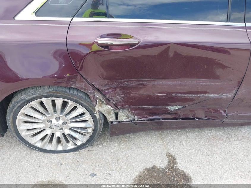 2013 Lincoln Mkz VIN: 3LN6L2G94DR828040 Lot: 45239838