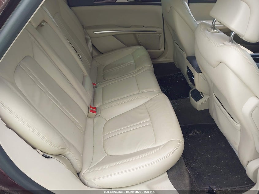 2013 Lincoln Mkz VIN: 3LN6L2G94DR828040 Lot: 45239838