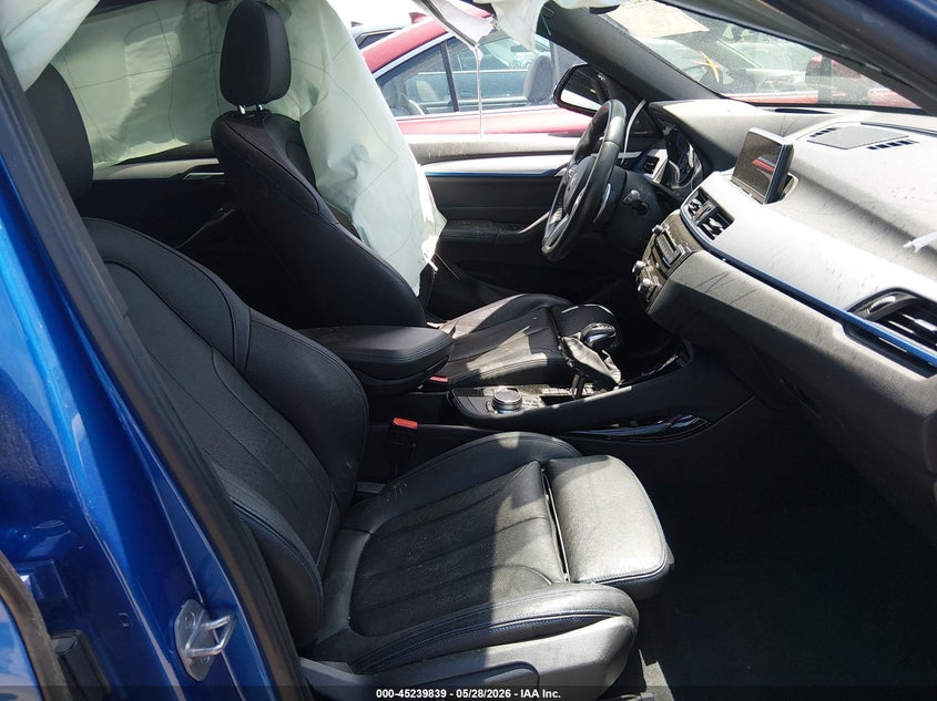 BMW X1 2017 VIN WBXHT3C39H5F83660