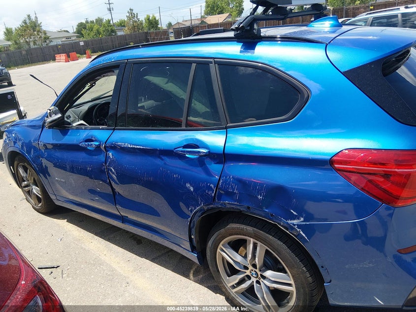 2017 BMW X1 xDrive28I VIN: WBXHT3C39H5F83660 Lot: 45239839