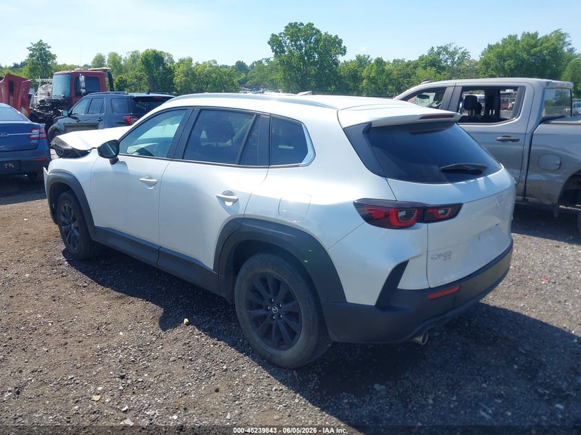 Vin: 7mmvabbmxrn179789, lot: 45737634, mazda cx-50 2.5 s preferred 20243