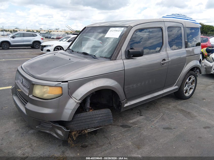 2007 Honda Element Sc 5J6YH18947L014572 photo 1