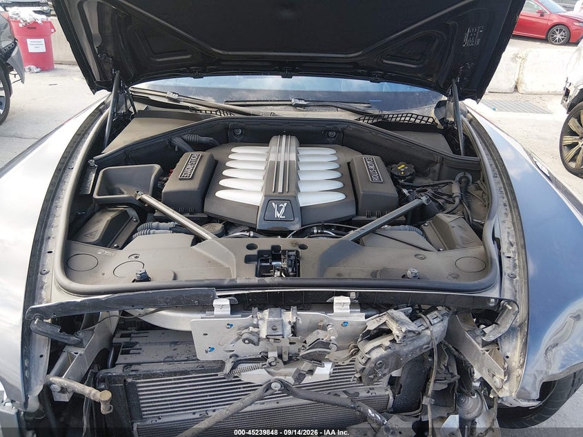 ROLLS-ROYCE DAWN 2019 VIN SCA666D51KU115887