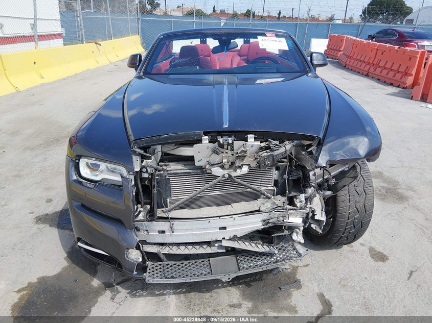 ROLLS-ROYCE DAWN 2019 VIN SCA666D51KU115887