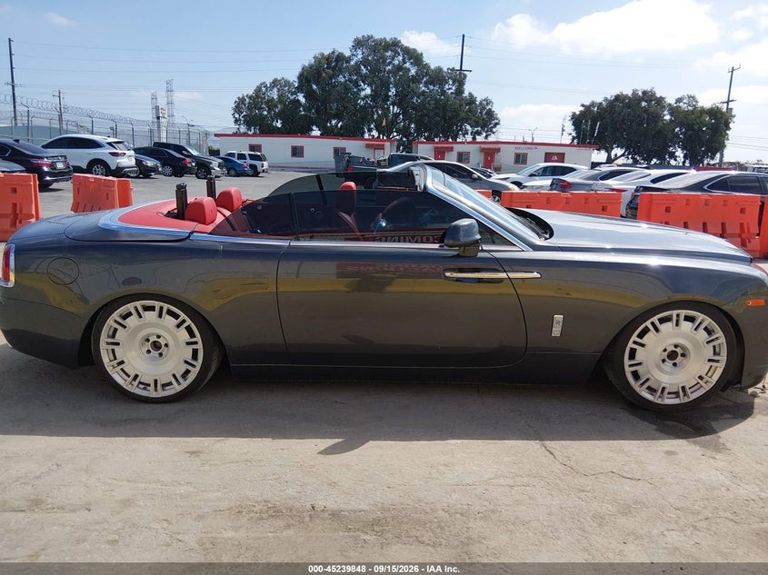 ROLLS-ROYCE DAWN 2019 VIN SCA666D51KU115887