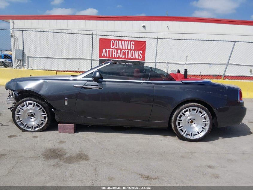 ROLLS-ROYCE DAWN 2019 VIN SCA666D51KU115887