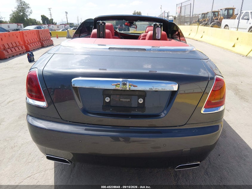 ROLLS-ROYCE DAWN 2019 VIN SCA666D51KU115887